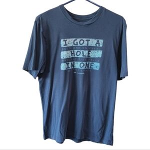 Travis Mathew Hole In One Golf Tee Tshirt